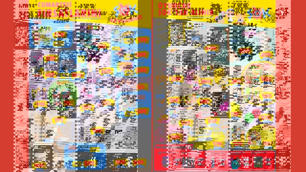 ŞOK’ta hafta sonu sürprizi: Klimalı yastık raflara geliyor!